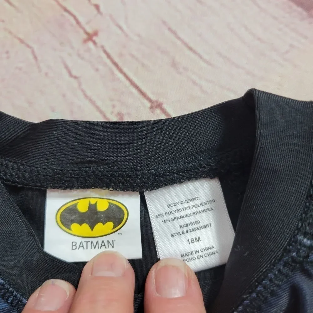 Batman rashguard 18 months